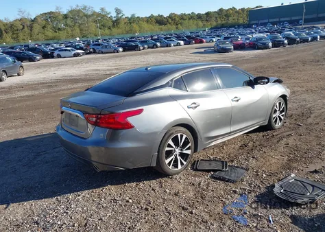 2018 Nissan Maxima 3.5 S из США, поврежденный, VIN 1N4AA6AP4JC410046